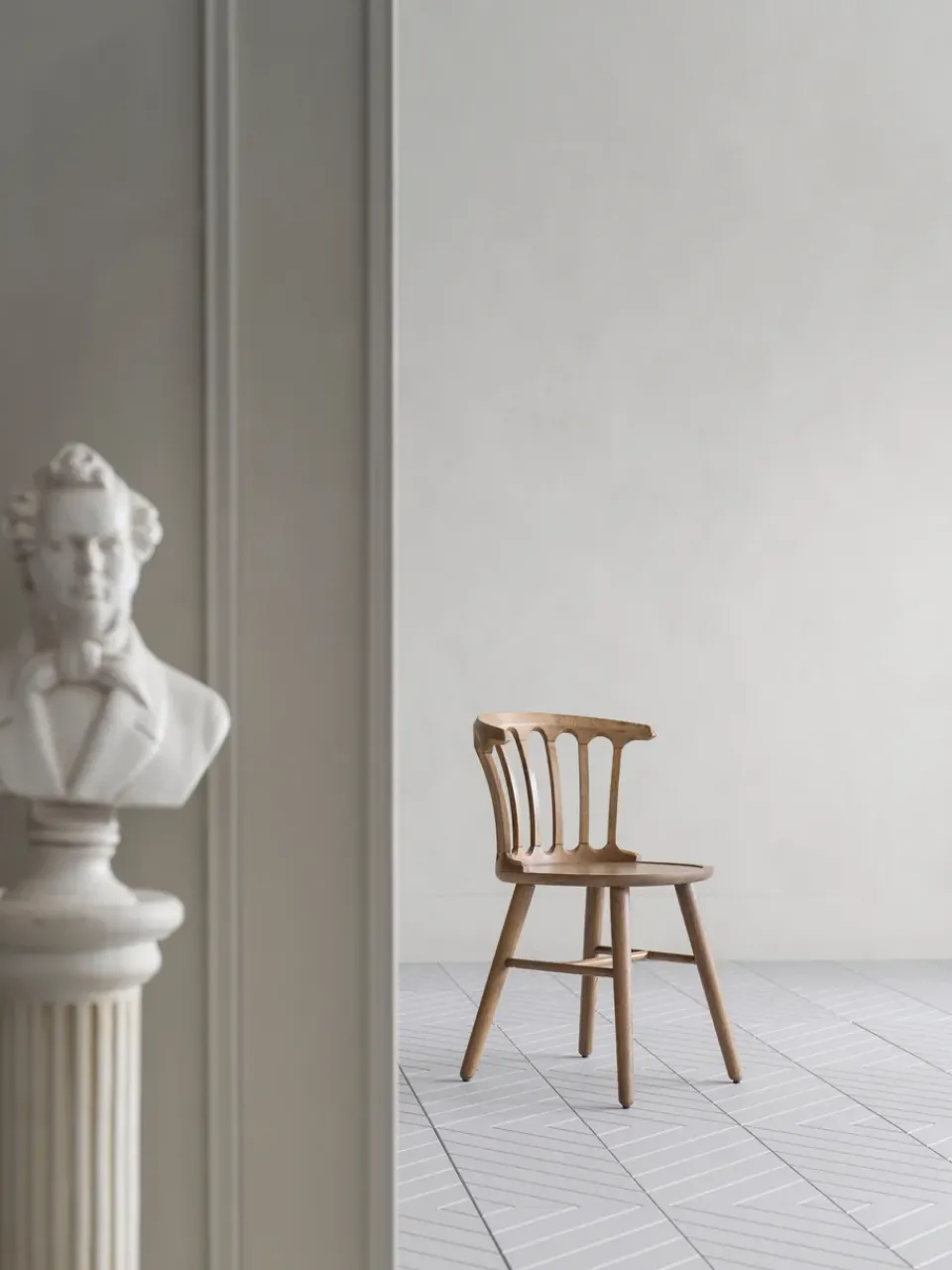 Silla San Marco, Roble aceitado*Hans K Online