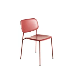 Silla Soft Edge 45, fall red, fall red estructura de acero*HAY Clearance