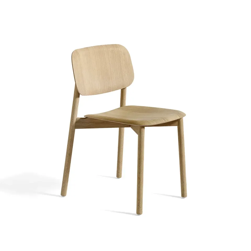 Silla Soft Edge 60, roble lacado al agua*HAY Outlet