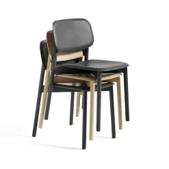 Silla Soft Edge 60, roble lacado al agua*HAY Outlet