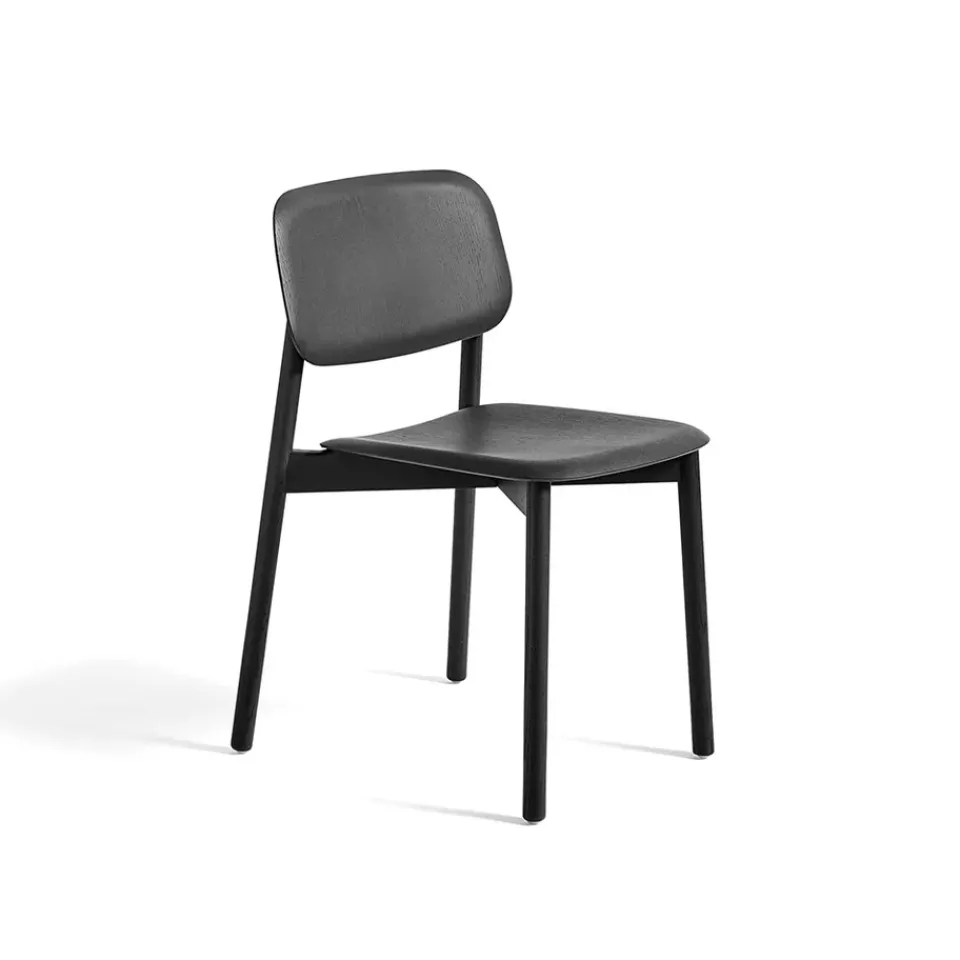 Silla Soft Edge 60, Roble lacado al agua*HAY