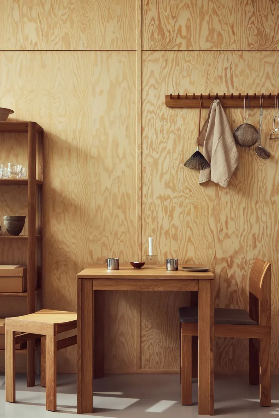 Silla Sonder, Roble*Form & Refine
