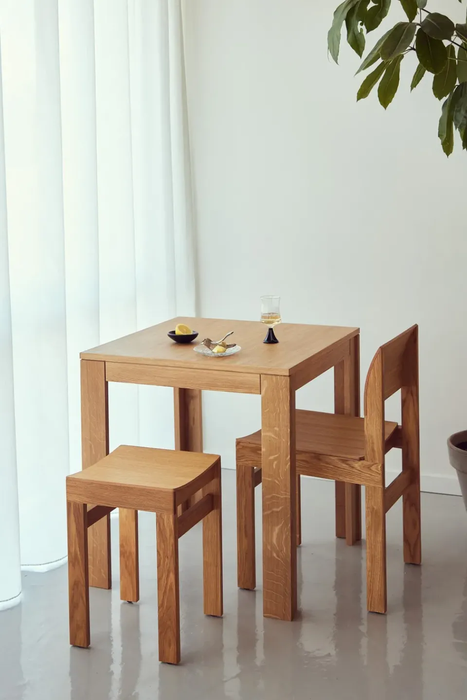 Silla Sonder, Roble*Form & Refine