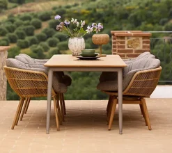 Silla Stay swivel, Natural (Weave)*Cane-line Discount