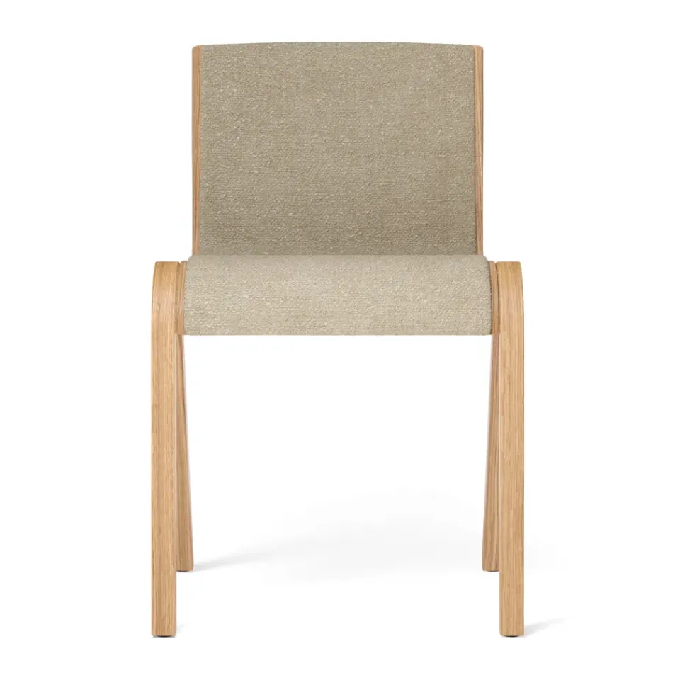 Silla tapizada Ready, Natural oak-Audo Bouclé 02*Audo Copenhagen Sale