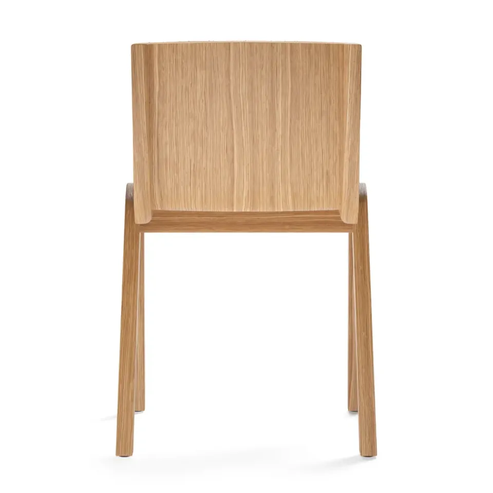 Silla tapizada Ready, Natural oak-Audo Bouclé 02*Audo Copenhagen Sale