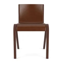 Silla tapizada Ready, Red oak-Dakar 0329 Brown*Audo Copenhagen Best
