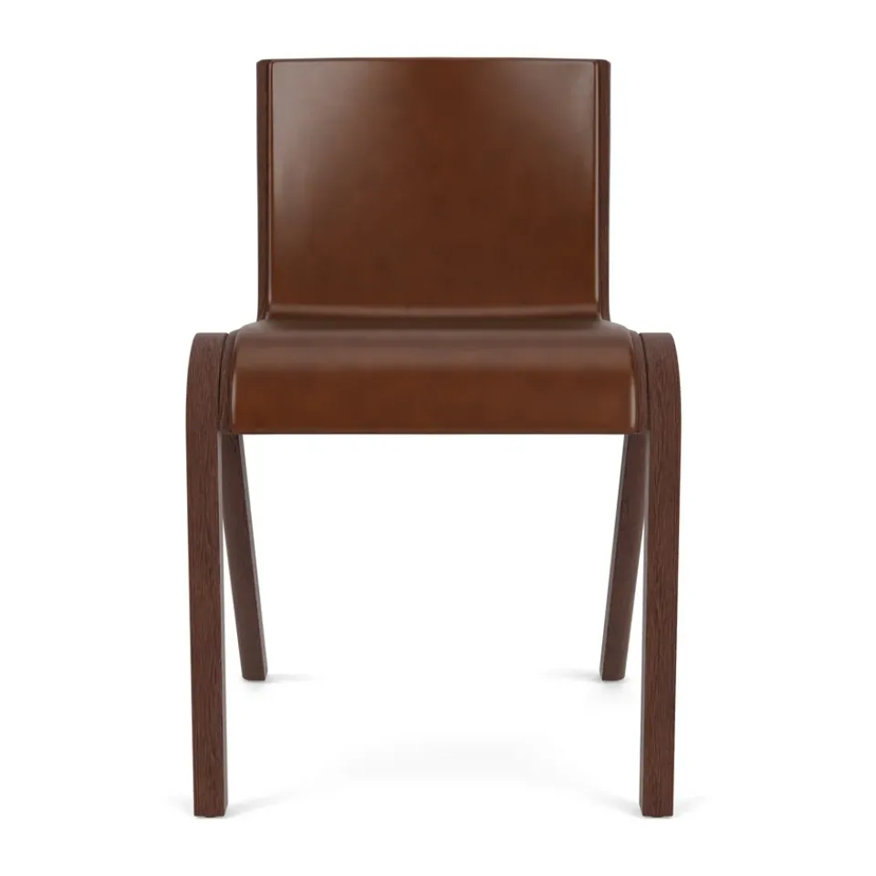 Silla tapizada Ready, Red oak-Dakar 0329 Brown*Audo Copenhagen Best