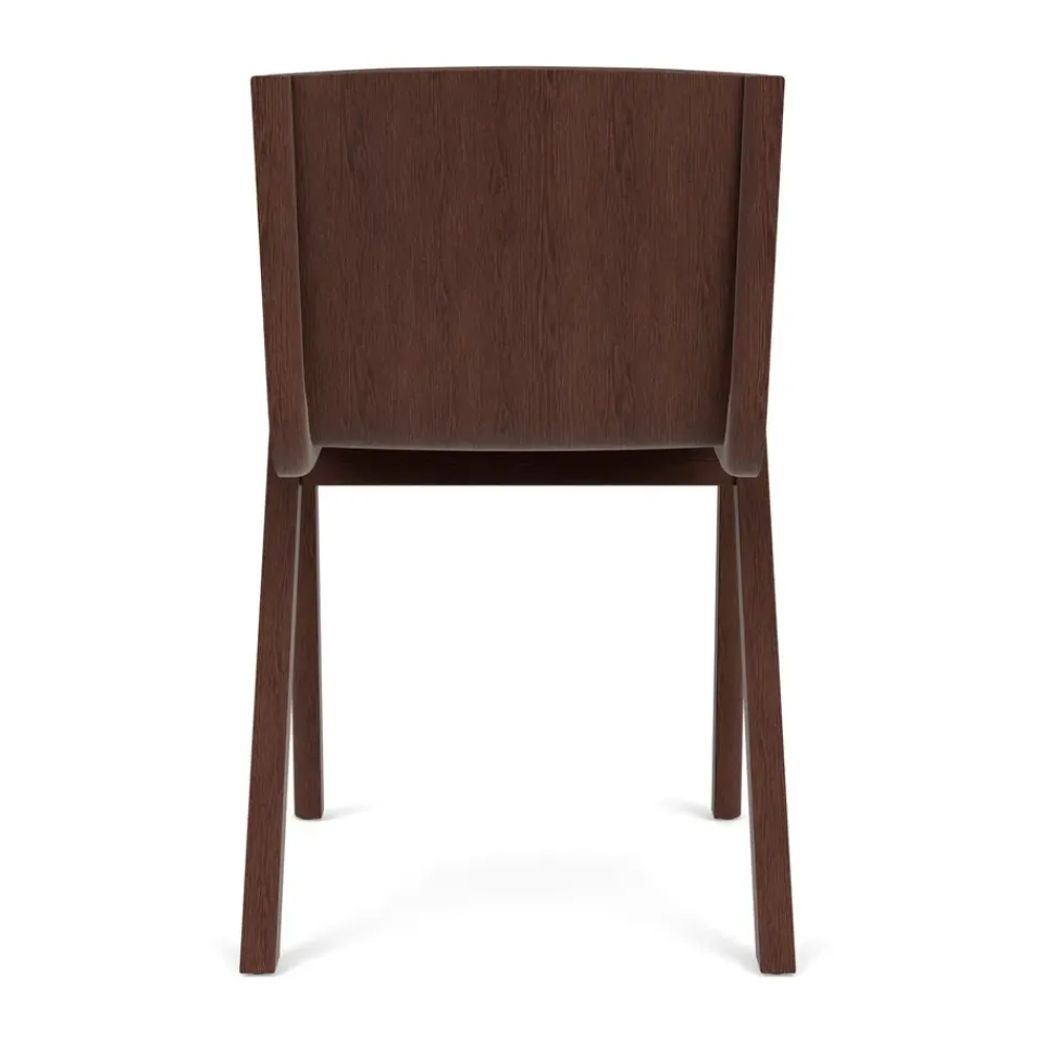 Silla tapizada Ready, Red oak-Dakar 0329 Brown*Audo Copenhagen Best