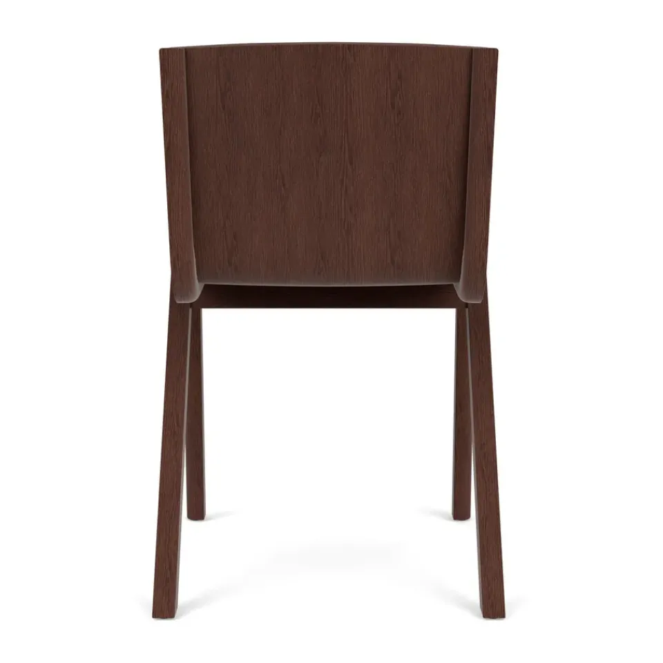Silla tapizada Ready, Red oak-Logan Jasmine*Audo Copenhagen New