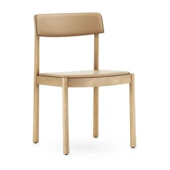 Silla Timb con cojín, Tan/ Ultra Leather - Camel*Normann Copenhagen Clearance