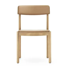 Silla Timb con cojín, Tan/ Ultra Leather - Camel*Normann Copenhagen Clearance