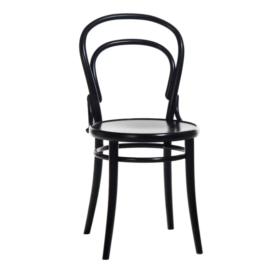 Silla no.14, Barniz B123-asiento chapa New Fanér*TON New