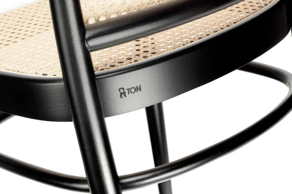 Silla no.811 ratán, Coffee B4-asiento ratán New Rotting*TON Hot