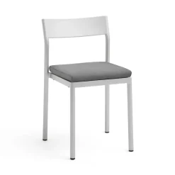 Silla Type Chair, plata*HAY Best