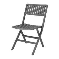 Silla Verona plegable , Antracita*1898 Clearance