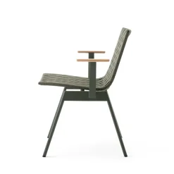 Silla Ville Outdoor AV34, Bronze green*&Tradition Hot