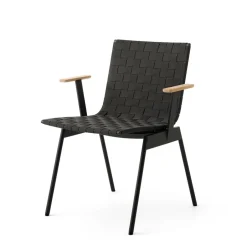 Silla Ville Outdoor AV34, Warm black*&Tradition Clearance