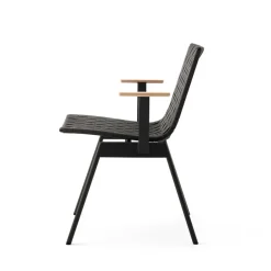 Silla Ville Outdoor AV34, Warm black*&Tradition Clearance