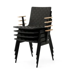 Silla Ville Outdoor AV34, Warm black*&Tradition Clearance