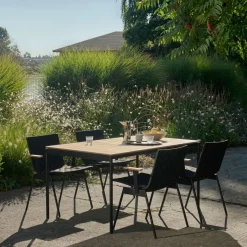 Silla Ville Outdoor AV34, Warm black*&Tradition Clearance