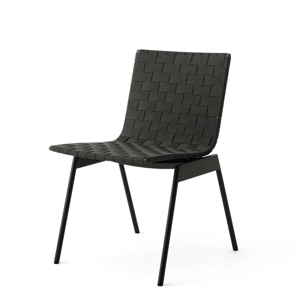 Silla Ville Outdoor AV33, Warm black*&Tradition Discount