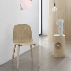 Silla Visu Chair, roble*Muuto Online