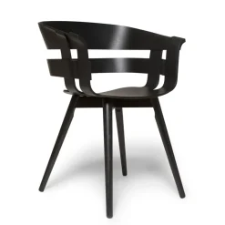 Silla Wick Chair, -patas de fresno negras*Design House Stockholm Discount