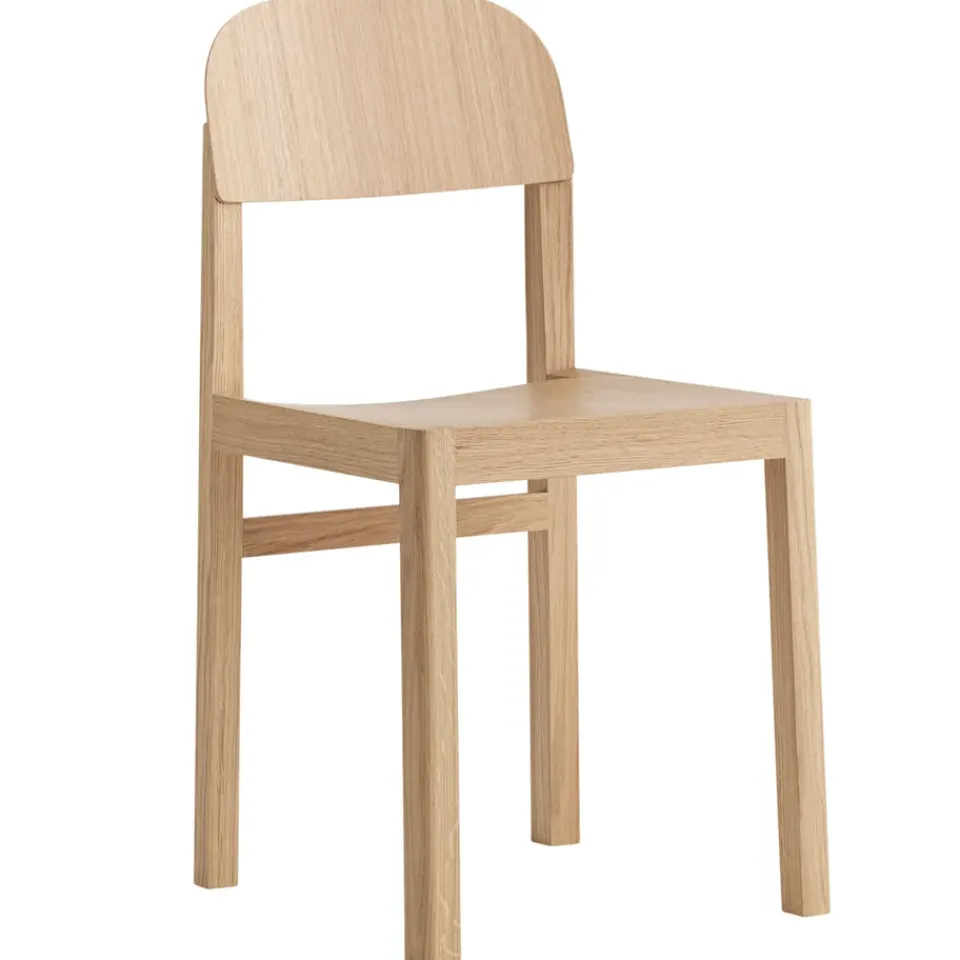 Silla Workshop, roble*Muuto Sale
