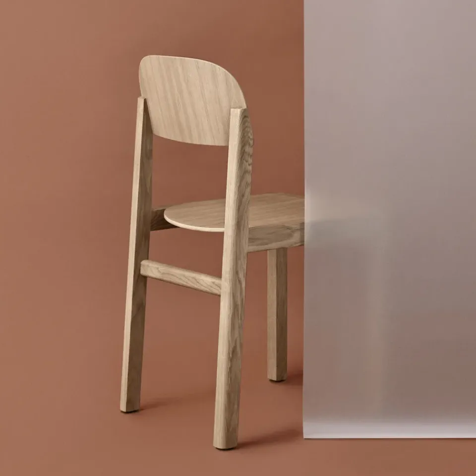 Silla Workshop, roble*Muuto Sale