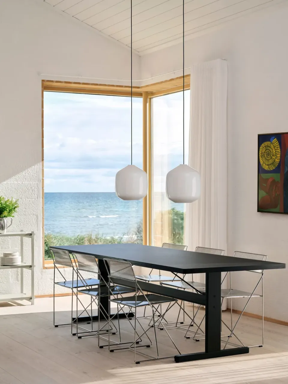 Silla X-Line Indoor, Black*HAY Best