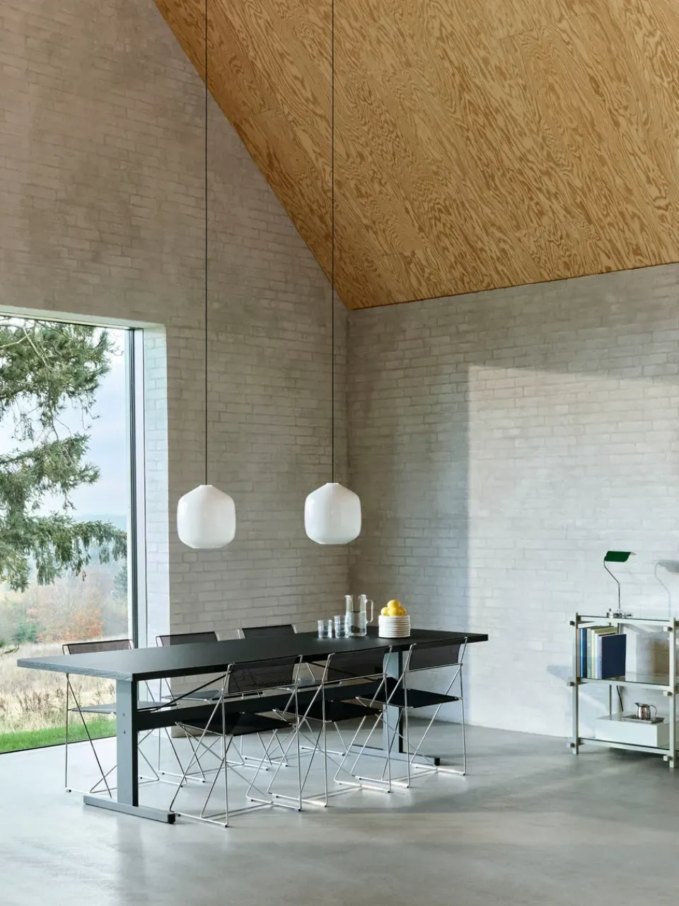 Silla X-Line Indoor, Black*HAY Best