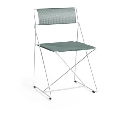 Silla X-Line Indoor Outdoor, Moss-galvanizado en caliente*HAY Sale