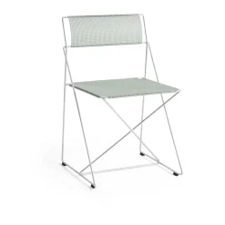 Silla X-Line Indoor Outdoor, Pale linden-galvanizado en caliente*HAY Online