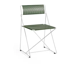 Silla X-Line Indoor Outdoor, Autumn green-galvanizado en caliente*HAY Outlet