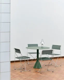 Silla X-Line Indoor Outdoor, Autumn green-galvanizado en caliente*HAY Outlet