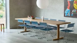 Silla X-Line Indoor, Powder blue*HAY Discount