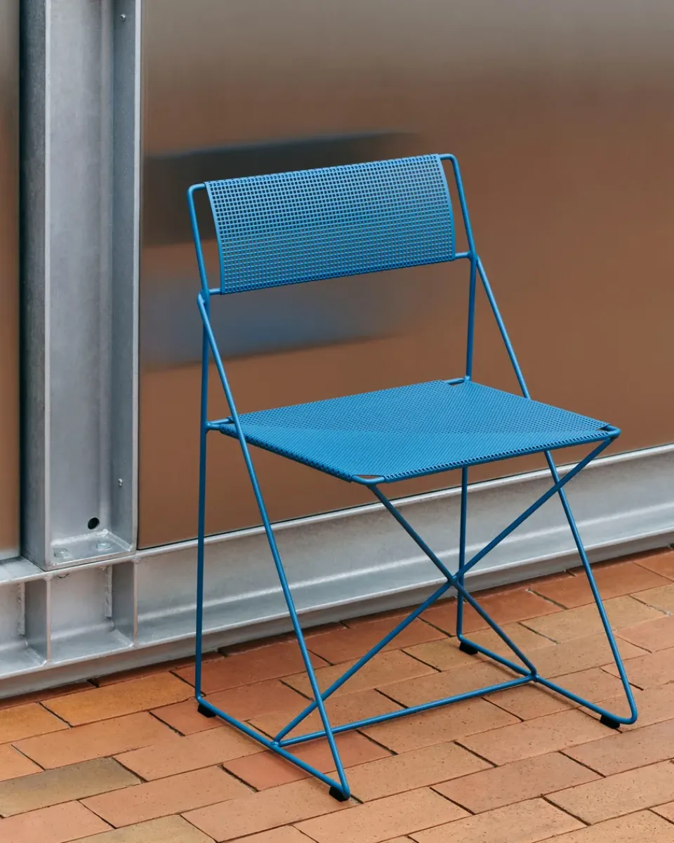 Silla X-Line Indoor, Powder blue*HAY Discount