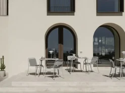 Silla YUA Chair, Silk grey*Blomus Online