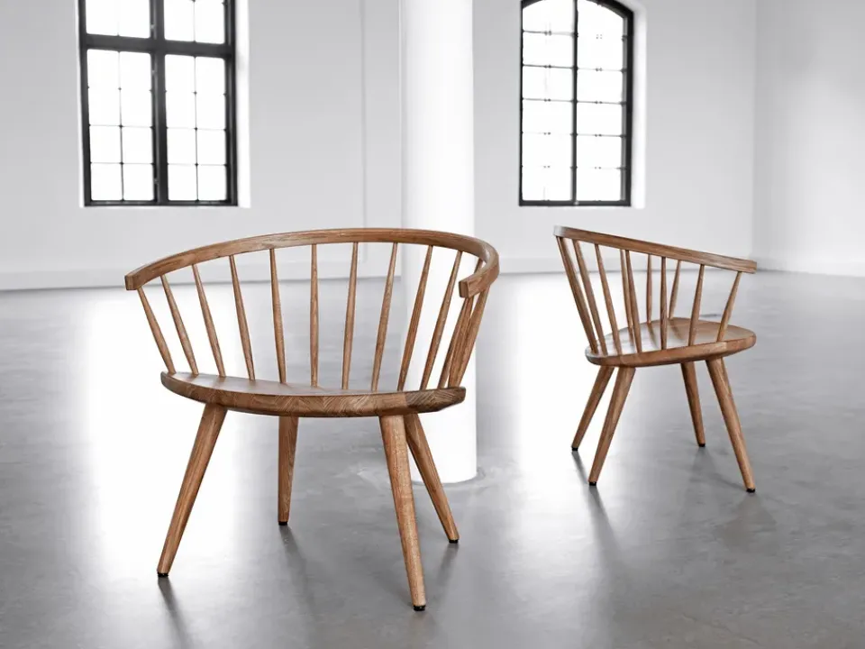 Sillón Arka roble, Aceite natural*Stolab Best
