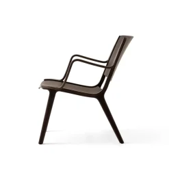 Sillón con reposabrazos AX HM11 Lounge Chair, Dark stained oak*&Tradition Discount