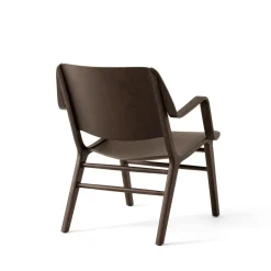 Sillón con reposabrazos AX HM11 Lounge Chair, Dark stained oak*&Tradition Discount