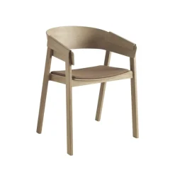 Sillón Cover asiento tapizado, Remix 252-oak*Muuto Sale