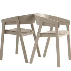 Sillón Cover asiento tapizado, Remix 252-oak*Muuto Sale