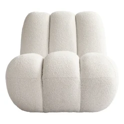 Sillón de jardín Toe bouclé, off-white*101 Copenhagen Sale
