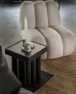 Sillón de jardín Toe bouclé, off-white*101 Copenhagen Sale
