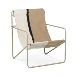 Sillón Desert, Soil, base cashemere*Ferm Living Hot