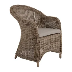 Sillón Eads con cojín de asiento, Natural-beige*Brafab Online