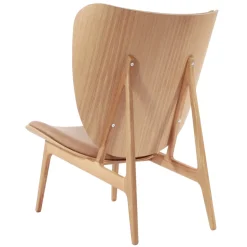 Sillón Elephant lounge leather roble, Dunes camel*NORR11 Discount
