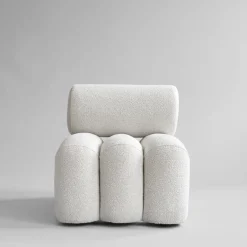 Sillón Foku Chair, Bouclé*101 Copenhagen Hot